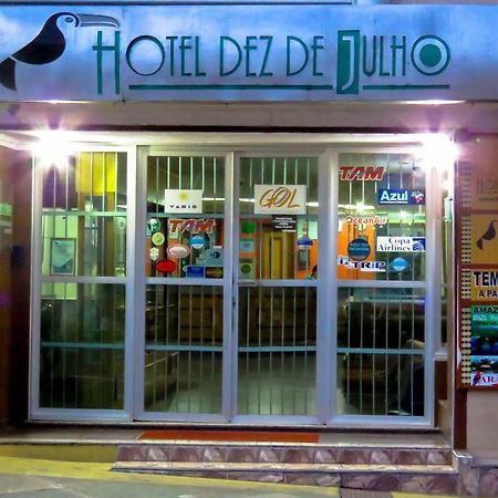 Hostel Dez De Julho Manaos Chambre photo