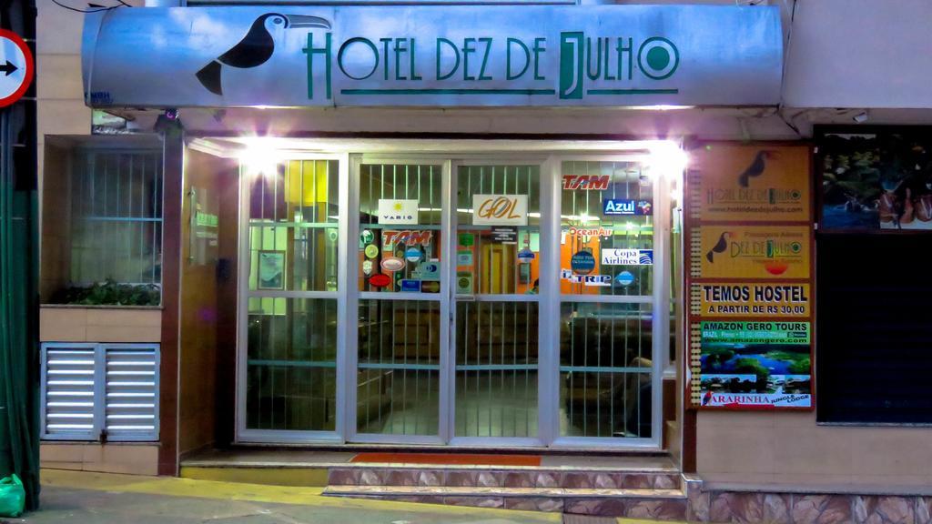 Hostel Dez De Julho Manaos Chambre photo